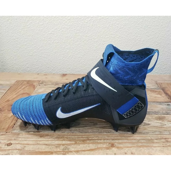 Nike Alpha Menace Elite 2 Flyknit Football Cleats Men's 10.5 - Picture 2 of 9